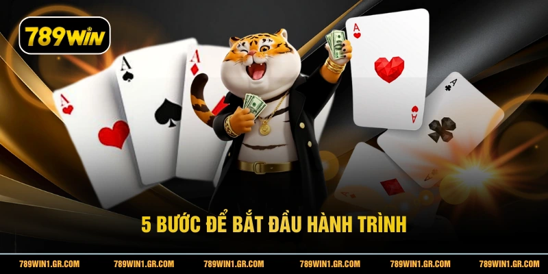 5 bước để bắt đầu hành trình