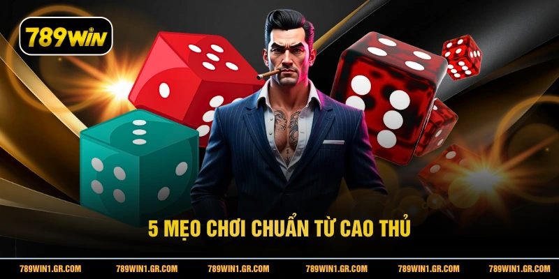 Tài Xỉu Online 789WIN - Sân Chơi Xúc Xắc Uy Tín Hiện Nay 5 mẹo chơi chuẩn từ cao thủ