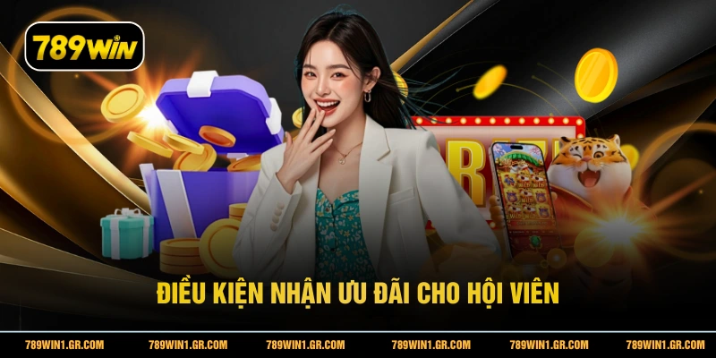 Điều kiện nhận ưu đãi cho hội viên