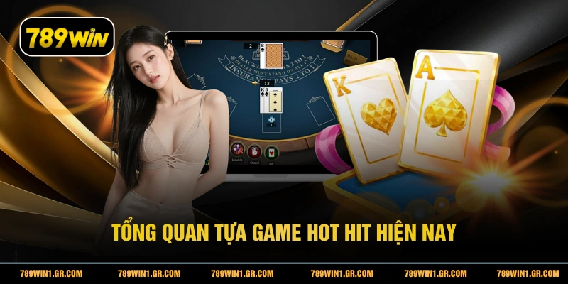 Baccarat Online 789WIN - Trải Nghiệm Bàn Cược Trực Tuyến Top 1 Tổng quan tựa game hot hit hiện nay