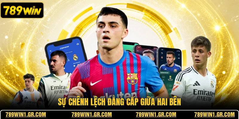 Sự chênh lệch đẳng cấp giữa hai bên