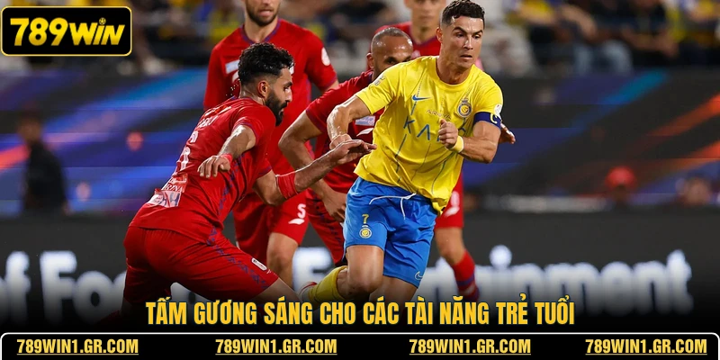 Tấm gương sáng cho các tài năng trẻ tuổi